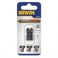 זוג ביטים מגנטים לאימפקט IRWIN PH2X52 IW6061306