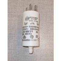 קבל עבודה 4MF 400V למנועי חשמל ומזגנים