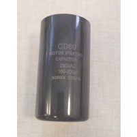  קבל התנעה 160-200 MF 250VAC למנועי חשמל ומזגנים 
