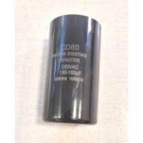 קבל התנעה 130-160MF 250VAC למנועי חשמל ומזגנים