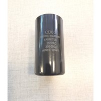  קבל התנעה 300-350 MF 250VAC למנועי חשמל ומזגנים 