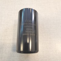  קבל התנעה 350-400 MF 250VAC למנועי חשמל ומזגנים 