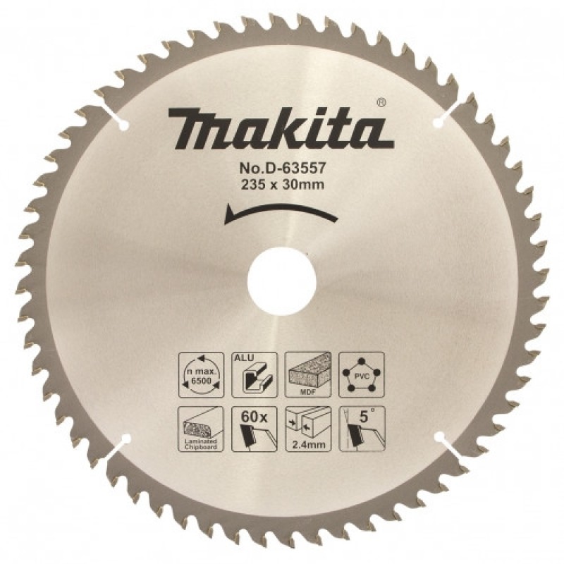 להב למסור עגול קוטר 235 מ"מ Makita D-63557