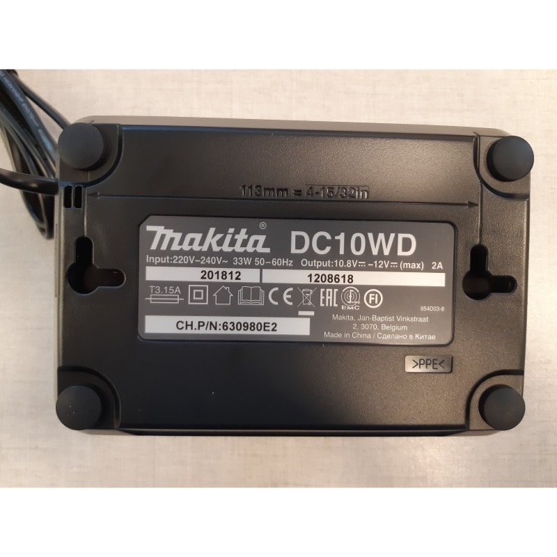 מטען מקיטה DC10WD 10.8/12V