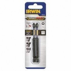 זוג ביטים מגנטים לאימפקט IRWIN PH2X89 IW6061311