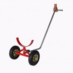 עגלה טרולי לצנרת