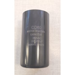  קבל התנעה 200-250 MF 250VAC למנועי חשמל ומזגנים 
