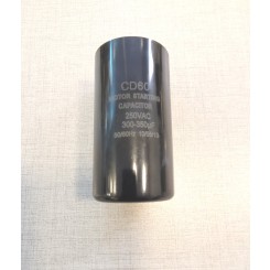  קבל התנעה 300-350 MF 250VAC למנועי חשמל ומזגנים 