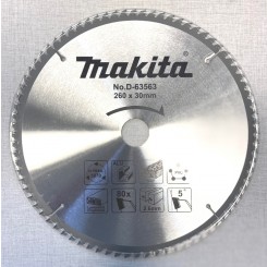 להב למסור עגול 260 מ"מ Makita D-63563