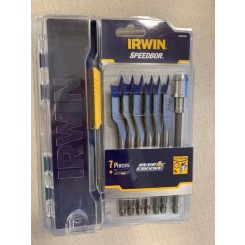 סט מקדחם שטוחים לעץ IRWIN IW4041004