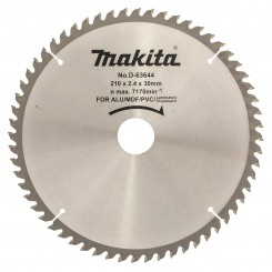 להב למסור עגול קוטר 210 מ"מ Makita D-63644