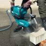 מסור נטען לחיתוך בטון 80V 355 מ"מ CE001ZG